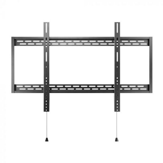 Picture of Atdec AD-WF-10090 Fixed Angle Heavy Duty Wall Mount. Max Load 100kg. VESA up to 900x600