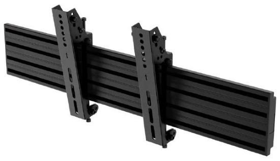 Picture of Atdec ADB-B200T VESA 200 tilting brackets (set of two). Max load: 50kg