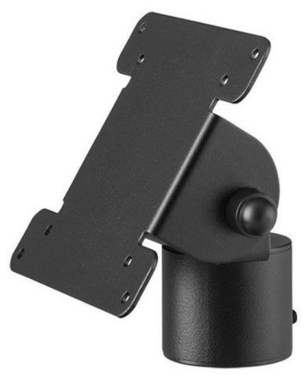 Picture of Atdec APA-HTM-45 POS short display mount (top pole fixing) for 45mm poles