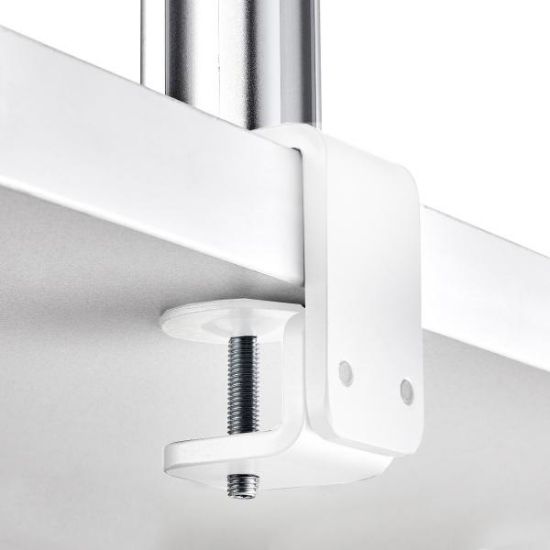 Picture of Atdec F-Clamp Desk Fixing White