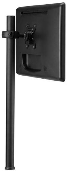 Picture of Atdec Spacedec POS Display Pole 750mm long 42mm diameter pole with one display head. Max load: 12kg. VESA up to 100x100