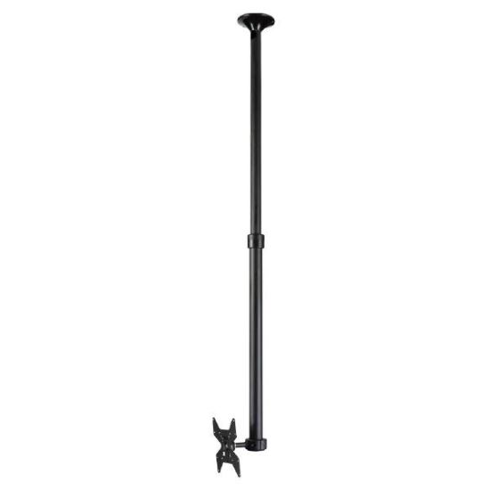 Picture of Atdec Telehook 1040 Tilt Ceiling Mount Long up to 1800mm. Max load 25kg. VESA up to 200x200. Black