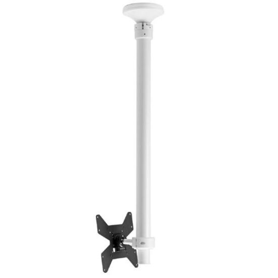 Picture of Atdec Telehook 1040 Tilt Ceiling Mount Short up to 900mm. Max load 25kg. VESA up to 200x200. White