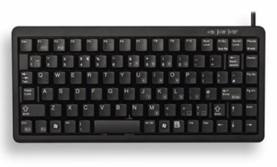 Picture of Cherry Compact 86 Keys G84-4100LCMUS-2 Black/USB - With Windows Key