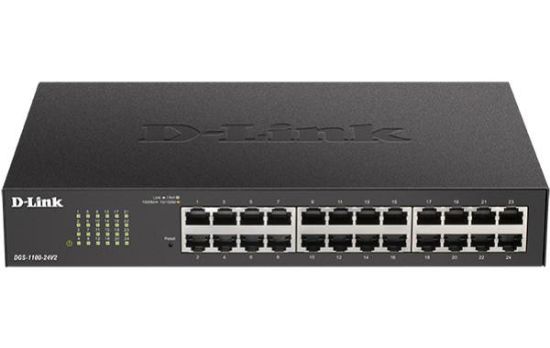 Picture of D-Link 24-Port Gigabit Smart Managed Switch with 24 Mbps Ports