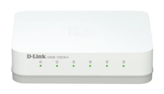 Picture of D-Link 5-Port Gigabit Unmanaged Desktop Switch with 5 Gigabit RJ45 Ports