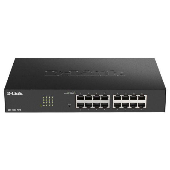 Picture of D-Link 16-Port Gigabit Smart Managed Switch with 16 RJ45 Ports