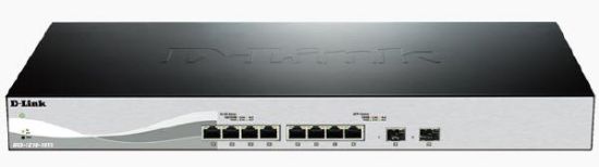 Picture of D-Link 10-Port 10 Gigabit Smart Managed Switch with 8 10GBase-T Ports and 2 SFP+ ports