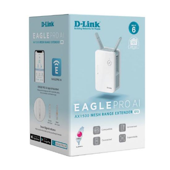 Picture of EAGLE PRO AI AX1500 Mesh Wi-Fi Range Extender
