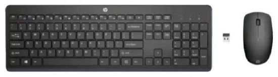 Picture of HP 235 Wireless Mouse and Keyboard Combo (Replaces 1Y4D0AA)