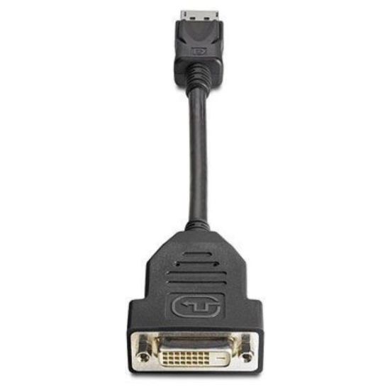 Picture of HP DisplayPort to DVI-D Adapter