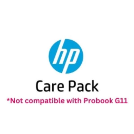 Picture of HP Care Pack Warranty, Notebook/Tablet, 3 Year NBD Onsite Service  For HP ProBook Series G10 - Non Returnable (Not compatible with Probook G11)