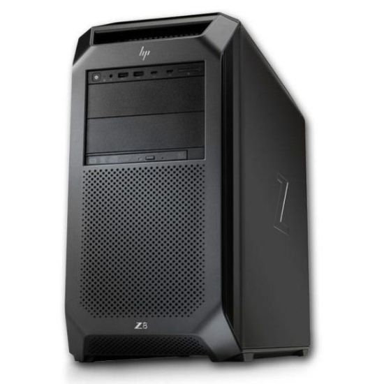 Picture of HP Z8 G4 TWR Intel Xeon 4114 (2x) / 64GB 2666MHz (16GB X4) ECC / 2TB SSD (2x) / DVDRW / NVIDIA RTX A6000 48GB / W10P / 3-3-3