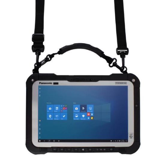 Picture of Infocase Mobility Bundle for Toughbook FZ-G2 Includes shoulder strap and handle