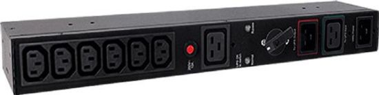 Picture of ION F-MBP16 Maintenance Bypass Switch, 10Amp/16Amp, 1U Rackmount, Compatible with UPS up to 3kVA, 433x51x76mm, 3 Year Advanced Replacement Warranty