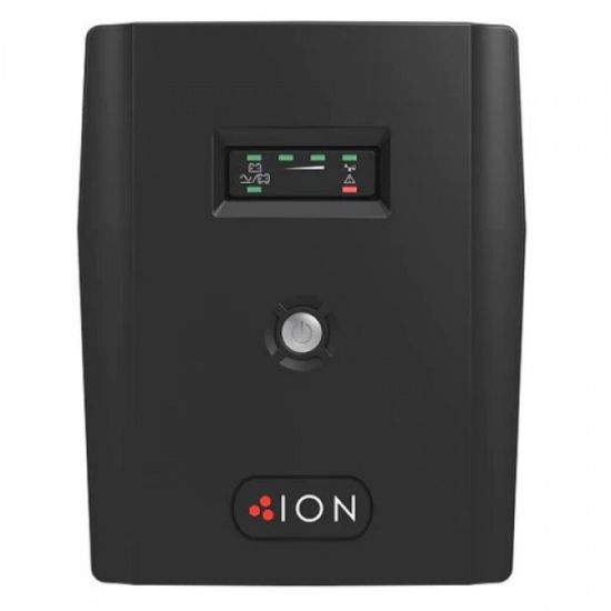 Picture of ION F11 2200VA Line Interactive Tower, Auto Voltage Regulated UPS, 4x Australian 3Pin Outlets, 198mmx158mmx380mm, 3 Year Advanced Replacement Warranty
