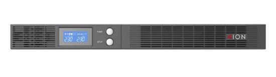 Picture of ION F15R 650VA Line Interactive UPS 1RU Rack Mount UPS, 4 x IEC C13, 44mm x 433mm x 216mm, 3Year Advanced Replacement Warranty. Rail Kit Inc.