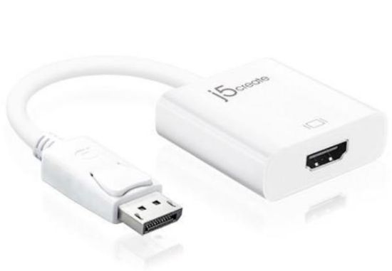 Picture of J5create JDA154 DISPLAYPORT (DP) TO HDMI ADAPTER