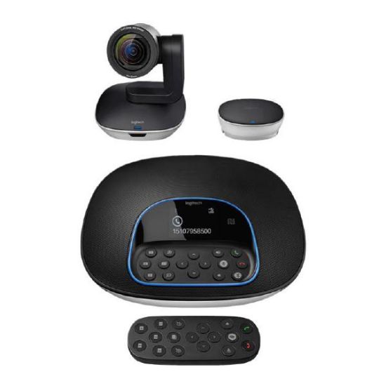 Picture of Logitech CC3500e ConferenceCam GROUP FHD Video Conferencing System for mid to large-sized meeting rooms. [960-001054] - Limited stock