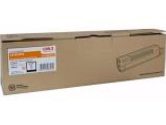 Picture of OKI Genuine Toner Cartridge Black for MC853; 7,000 Pages @ (ISO)