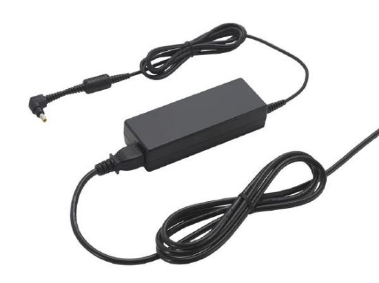 Picture of Panasonic CF-AA5713A2A AC Adapter For All ToughBook 40, 33, 54, 55 and G2 Models, 100V - 240V AC