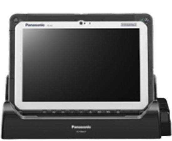 Picture of Panasonic FZ-A2/FZ-A3 Cradle/Desktop Dock - AC Adapter Not Included