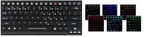 Picture of Panasonic Emissive Backlit Keyboard for Toughbook FZ-55 and FZ-40