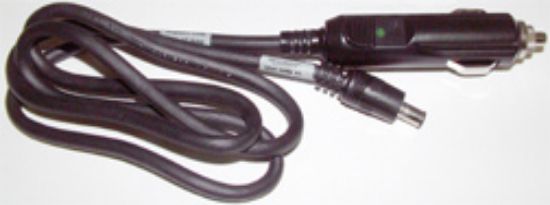Picture of Lind CBLIP-F00060 Detachable Input Cable with Cigarette Lighter Plug, 36inch