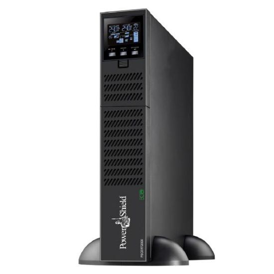 Picture of PowerShield PSCERT2000 Centurion 2000VA/1800W True Online Double Conversion, Rack / Tower UPS, Standard Model, 2 Year Advanced Replacement Warranty
