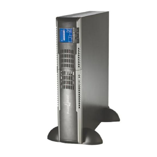 Picture of PowerShield PSCRT1100 Commander 1100VA / 990W Line Interactive, Pure Sine Wave Rack / Tower UPS, 2 Year Advanced Replacement Warranty