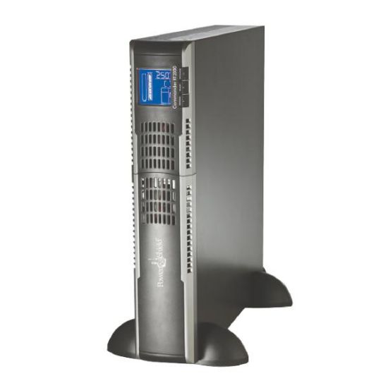 Picture of PowerShield PSCRT2000 Commander 2000VA/1800W Line Interactive, Pure Sine Wave Rack / Tower UPS, 2 Year Advanced Replacement Warranty