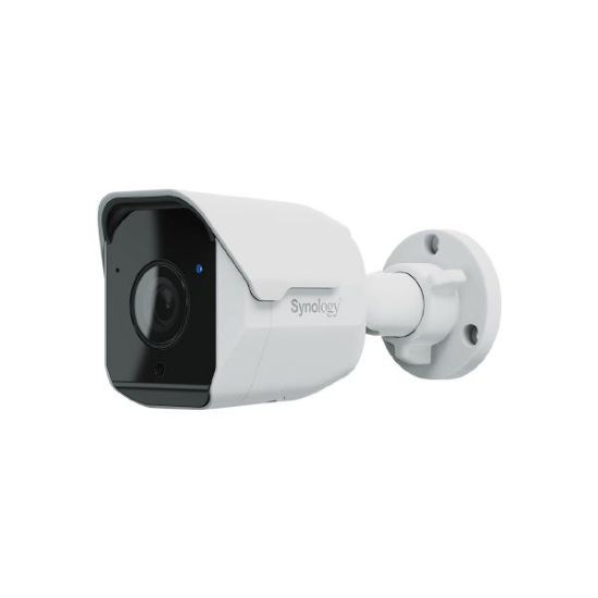 Picture of Synology AI-Powered 5MP IP POE Camera for Integrated Smart Surveillance - Bullet( BC500) - No Additional Camera License required
