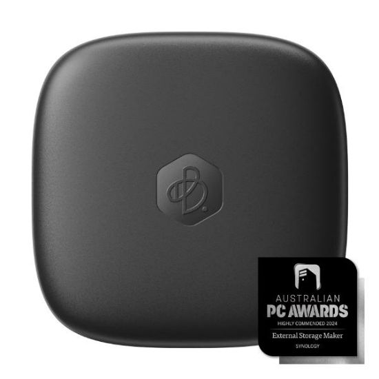 Picture of Synology BeeDrive 4TB , 3 Year Warranty, Featuring BeeDrop - Transfer files from mobile device to PC over Wi-Fi