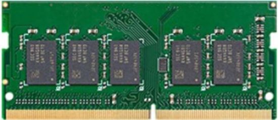 Picture of Synology RAM D4ES02-4G DDR4 ECC Unbuffered SODIMM Applied Models:22 series: DS2422+, RS822RP+, RS822+, DS923+ , DS723+
