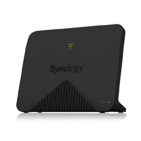 Picture of Synology MR2200ac Mesh Triband Wi-Fi 5 Router - Quad Core 717 MHz, 256MB DDR3 Memory, Advanced functionalities in Synology