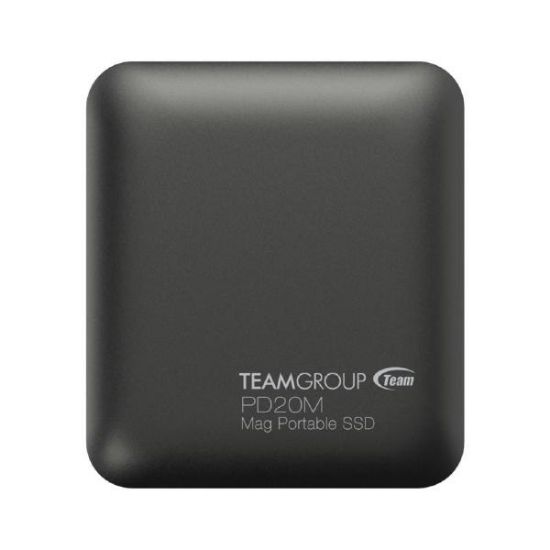 Picture of Team Group PD20M Mag Portable SSD Titanium Gray 1TB