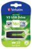 Picture of Verbatim 16GB V3 USB3.0 Green Store'n'Go V3; Rectractable USB Storage Drive Memory Stick (LS)
