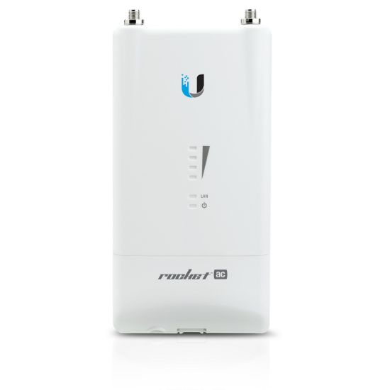 Picture of Ubiquiti Rocket 5AC PTmP Lite airMAX AC BaseStation, 500+ Mbps Throughput, 50+ Client Capacity, Dedicated Spectral Analysis Radio