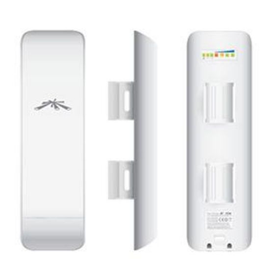 Picture of Ubiquiti Nanostation M5 5GHz 802.11a/n MIMO antenna, WiFi Wireless Outdoor/Indoor CPE, 15+ km
