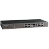 Picture of TP-Link TL-SF1024 24-Port 10/100Mbps Rackmount Unmanaged Switch energy-efficient Supports MAC 19-inch rack-mountable steel case 4.8 Gbps Switching Cap