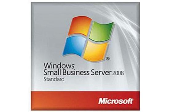 Picture of HP Microsoft Windows Small Business Server 2008 Standard Reseller Option Kit SW (504543-B21)