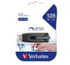 Picture of Verbatim Store'n'Go V3 USB 3.2 SuperSpeed Drive 128GB - Backup Storage, Grey, Windows, Mac, Linux Compatible.