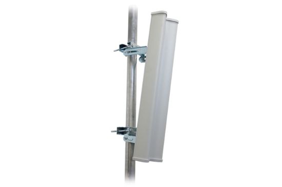 Picture of Ubiquiti 2.3-2.7GHz AirMax Base Station Sectorized Antenna 15dBi 120 deg For RocketM2, Mounting Accessories& Bbrackets Included