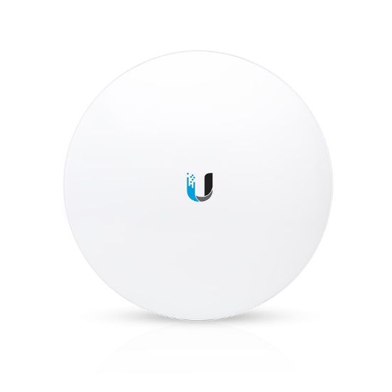 Picture of Ubiquiti 5GHz airFiber Dish 23dBi Slant 45 Degree Signal Angle For Optimum Interference Avoidance, Universal Pole Mount,  Weatherproof