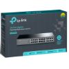 Picture of TP-Link TL-SG1024D 24-Port Gigabit Desktop/Rackmount Unmanaged Switch energy-efficient Supports MAC Plug & play 48Gbps Switching Capacity