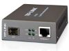 Picture of TP-Link MC220L Gigabit Single & Multi-Mode SFP Media Converter - IEEE 802.3ab/802.3z, 0.55km Multi-mode, 10km Single-Mode