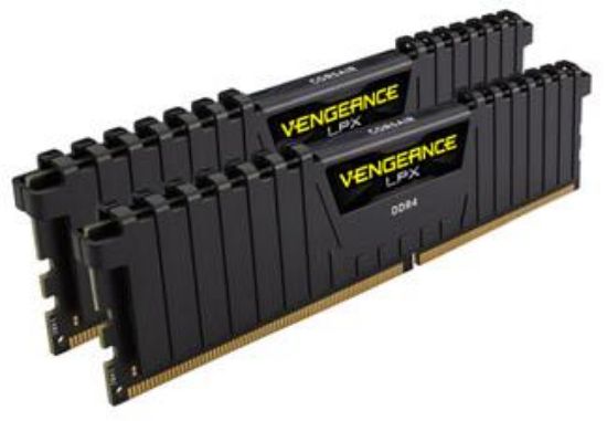 Picture of (LS)Corsair Vengeance LPX 32GB (2x16GB) DDR4 2666MHz C16 Desktop Gaming Memory Black