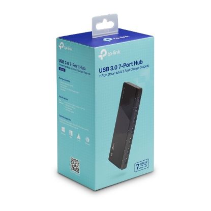 Picture of TP-Link UH700 7 Ports USB3 Hub Desktop 2.5A Power Adapter