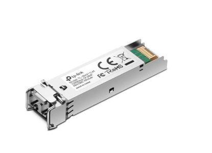 Picture of TP-Link SM311LM SFP Module Multi-Mode Mini GBIC, IEEE 802.3z, LC-Type, 850nm, 0.55km Multi-mode