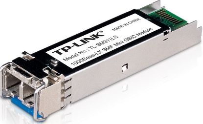 Picture of TP-Link SM311LS Gigabit SFP module, Single-mode, MiniGBIC, LC interface, Up to 10km distance
